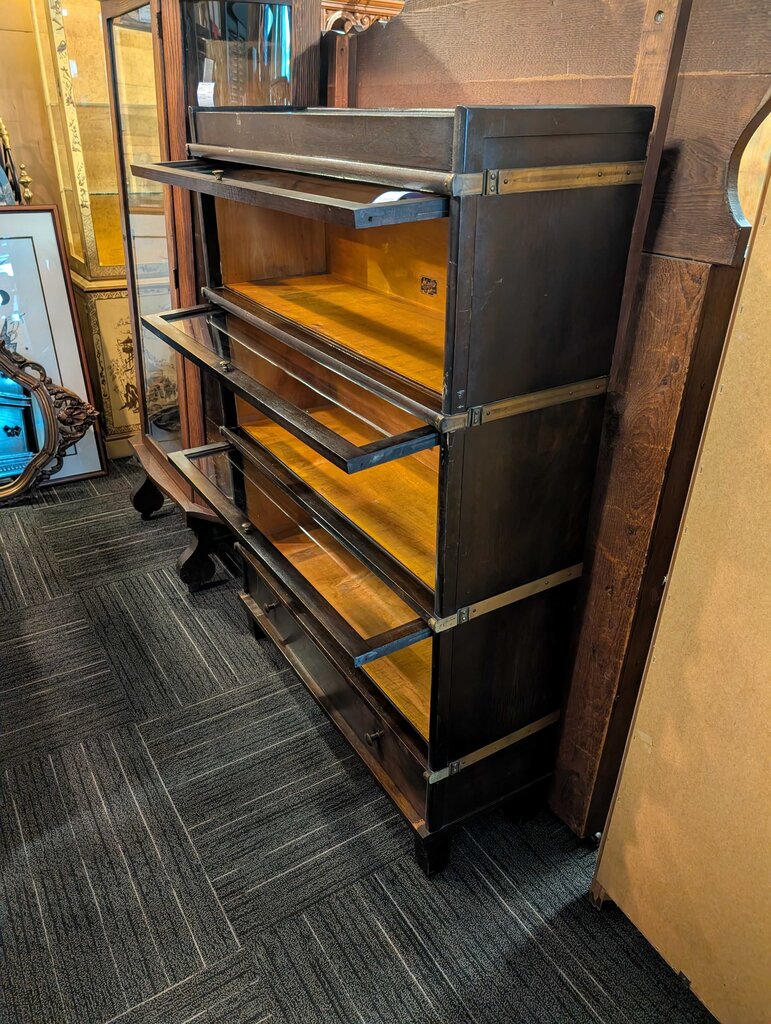 Vintage Stacking Barrister Bookcase