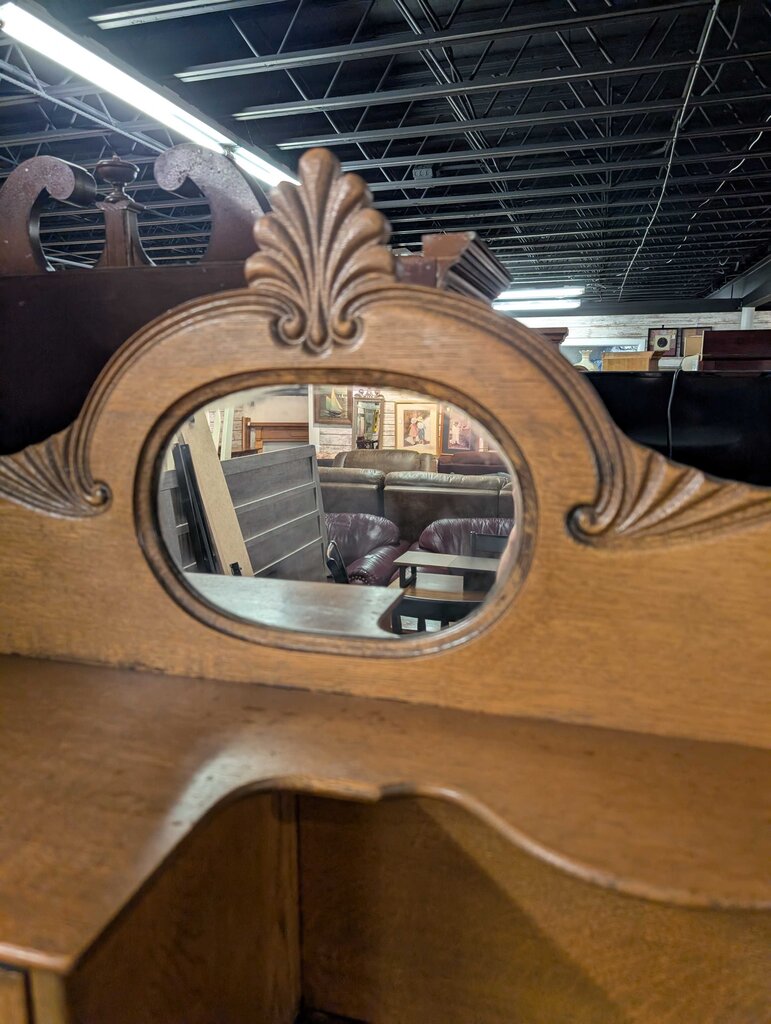Antique Side By Side Cabinet