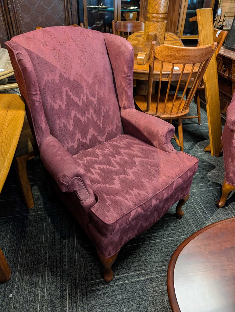 Vintage Wingback Chair