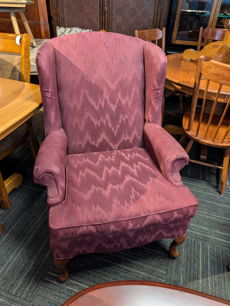 Vintage Wingback Chair