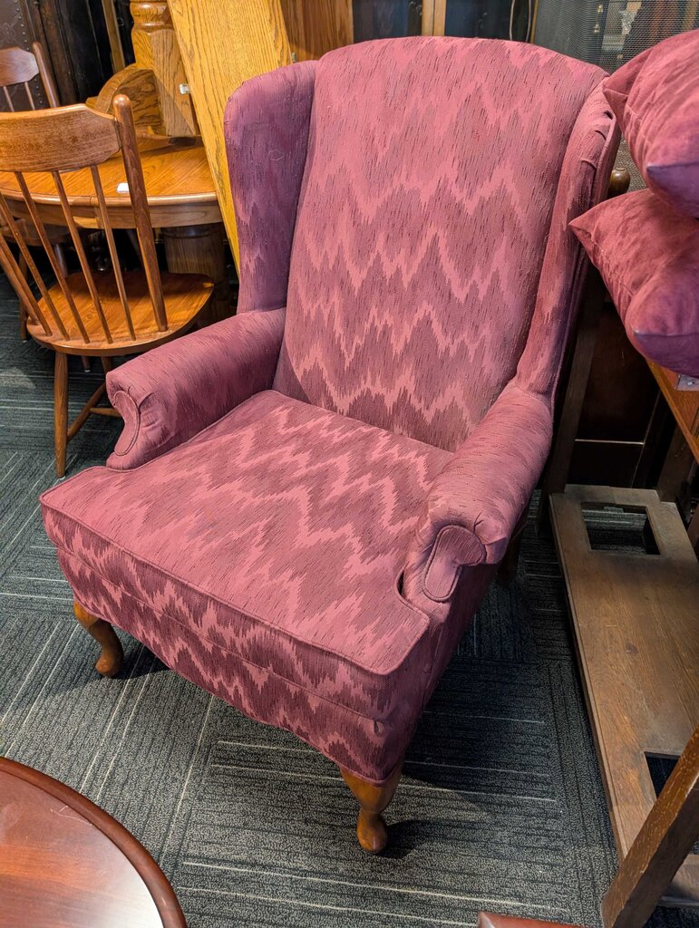 Vintage Wingback Chair