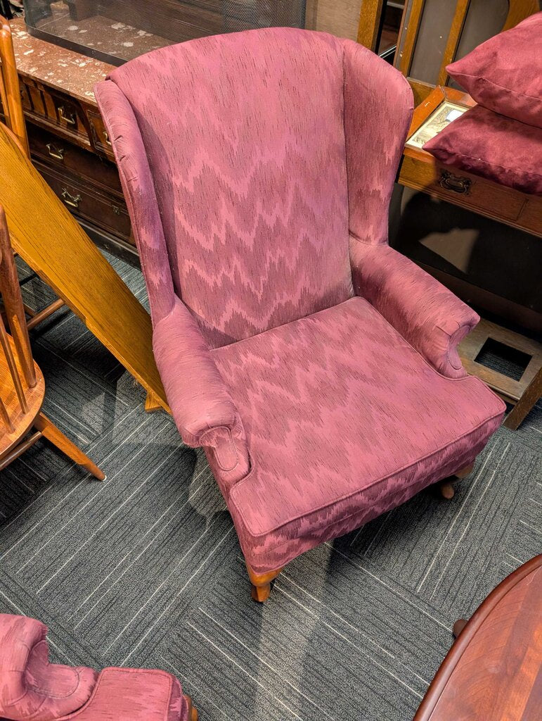 Vintage Wingback Chair