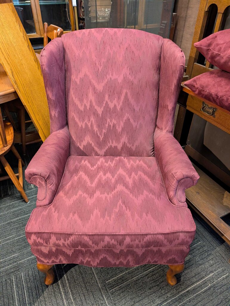 Vintage Wingback Chair