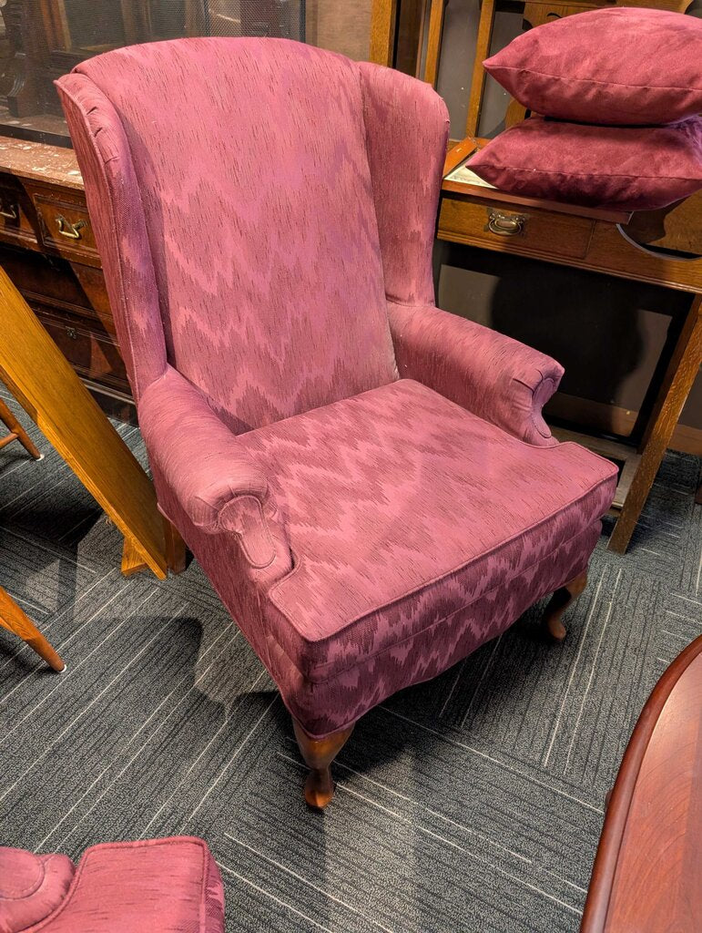 Vintage Wingback Chair