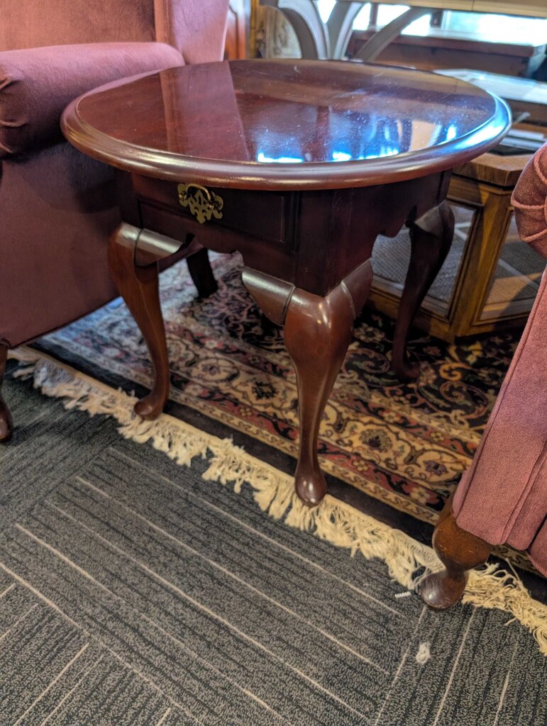 Cherry Side Table