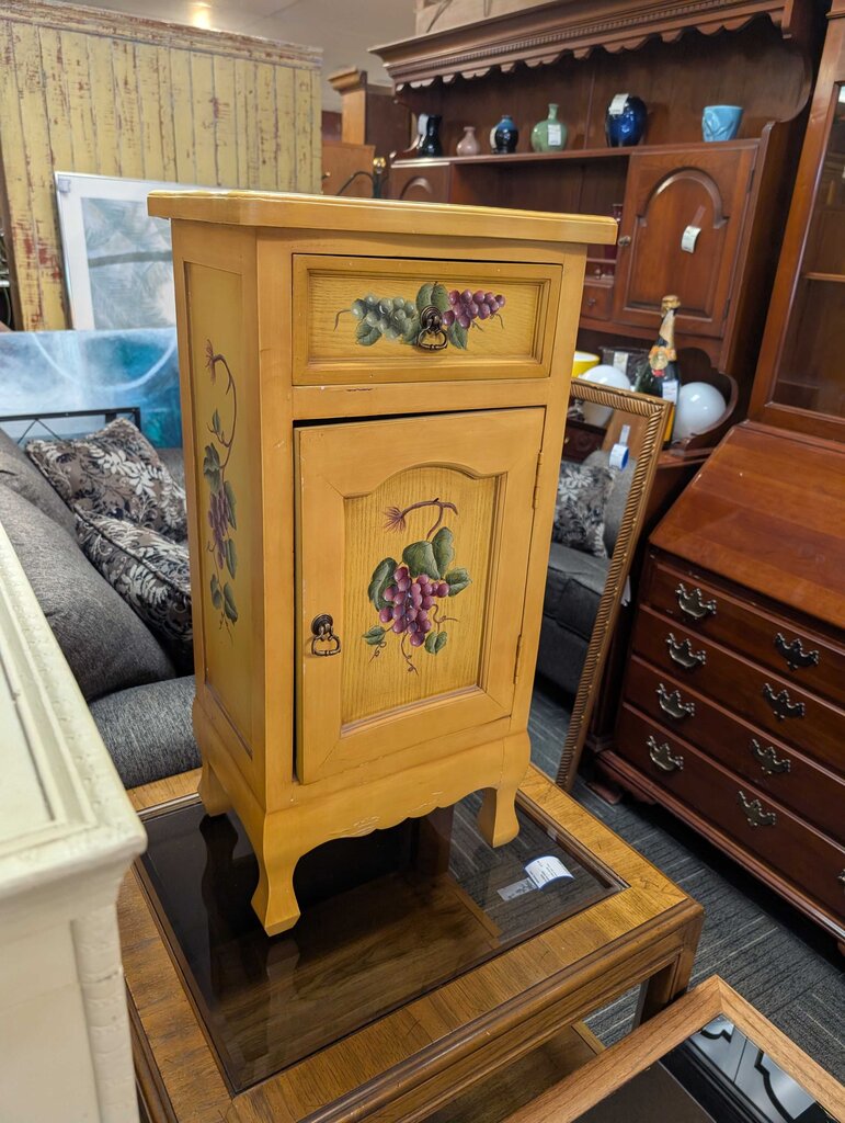 Paint Decorated One Door Stand