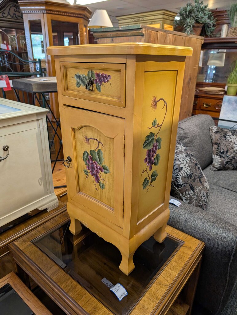Paint Decorated One Door Stand