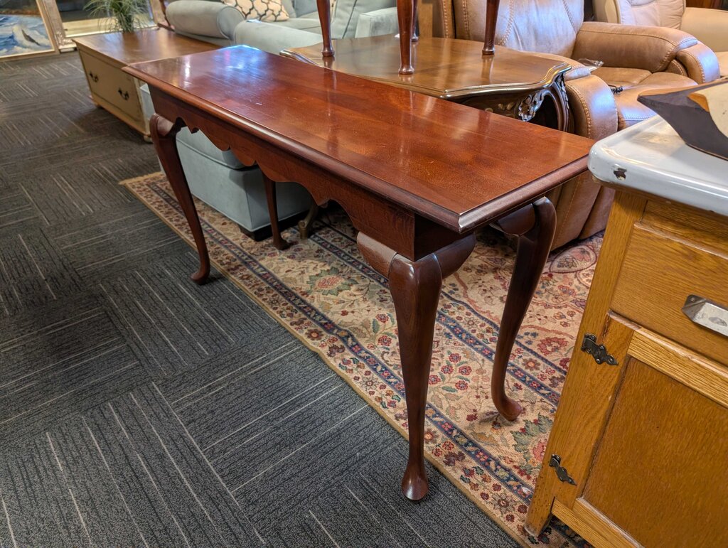 Cherry Sofa Table