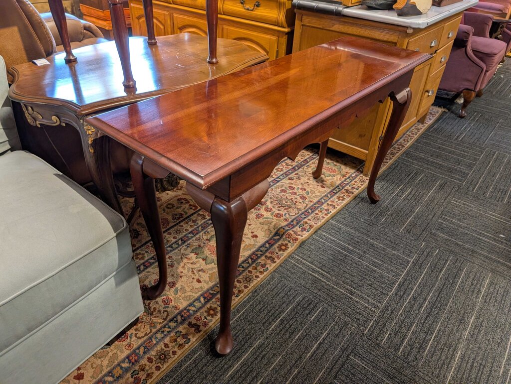 Cherry Sofa Table