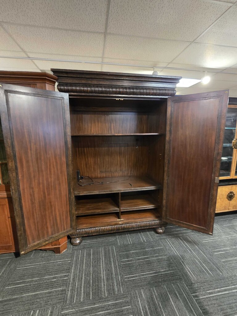 Massive Wardrobe / Media Center by Ralph Lauren (we recommend Rogers Moving Group)