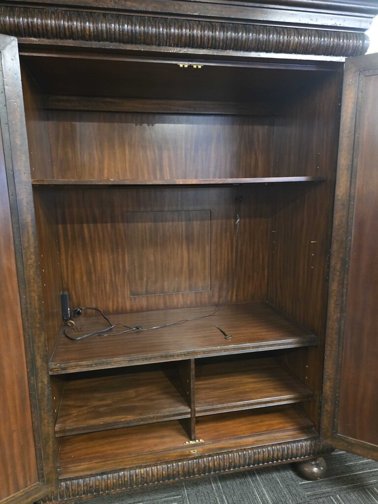 Massive Wardrobe / Media Center by Ralph Lauren (we recommend Rogers Moving Group)