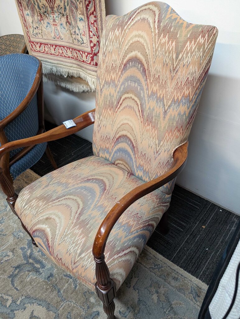 Formal Arm Chair