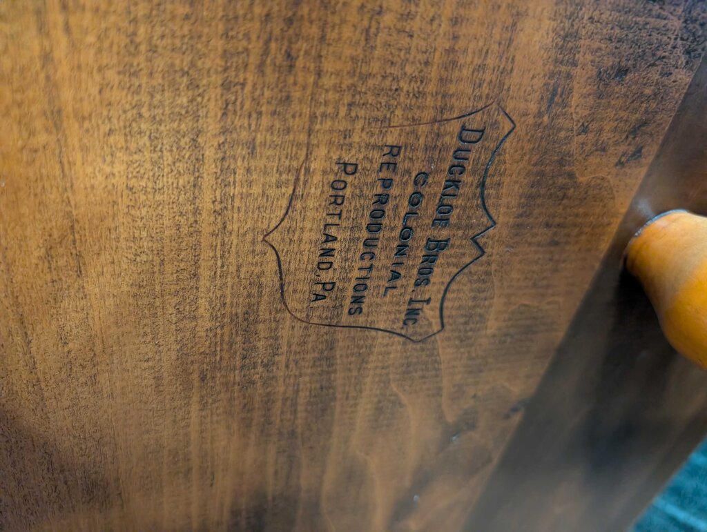 Duckloe Bench