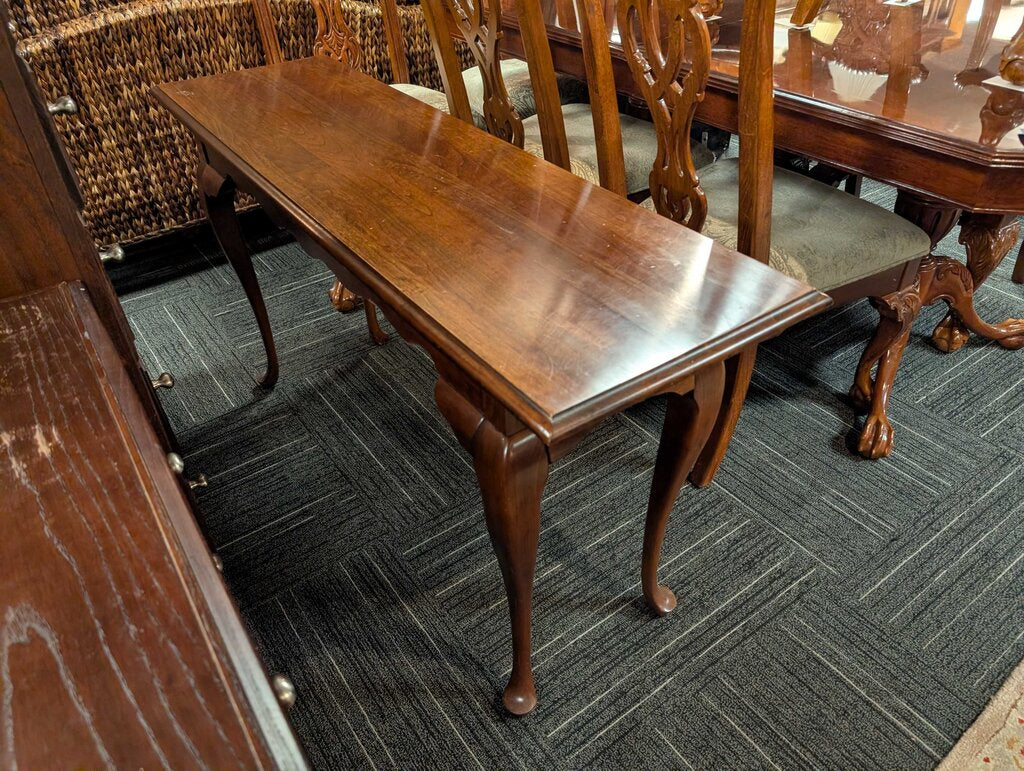 Cherry Sofa Table