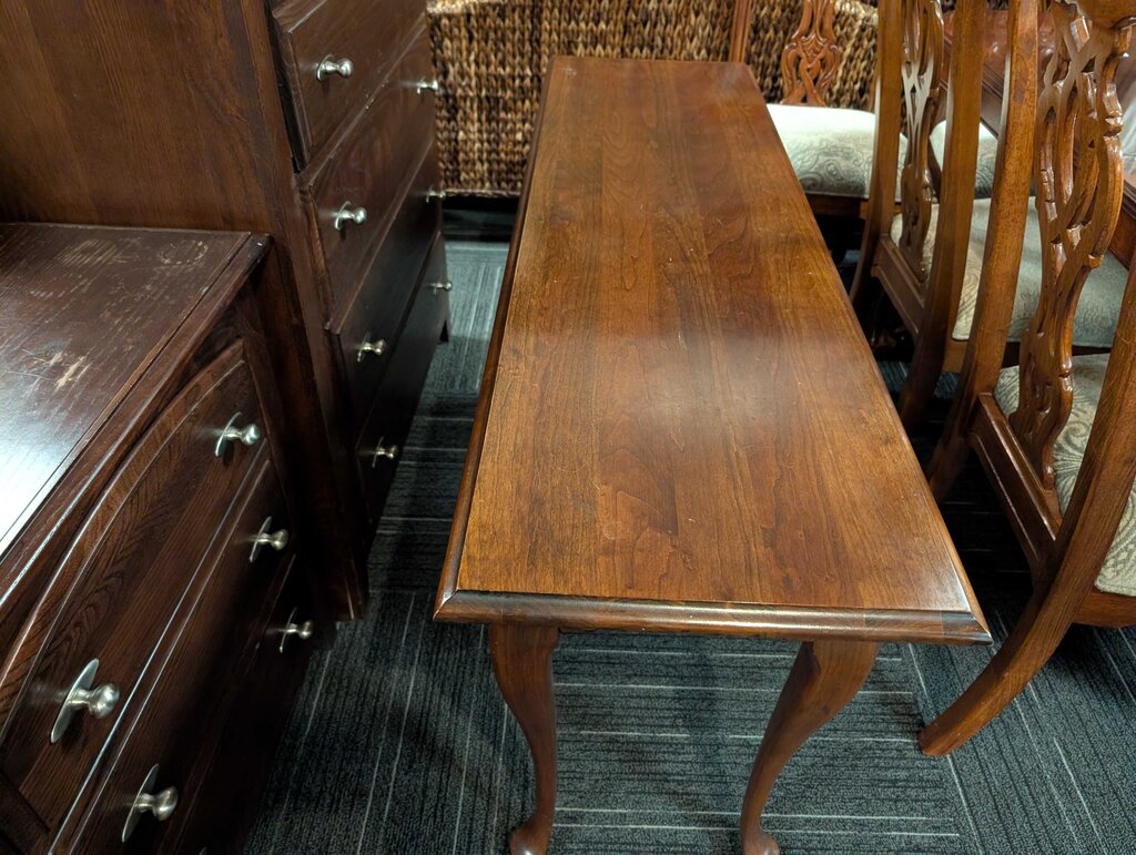 Cherry Sofa Table