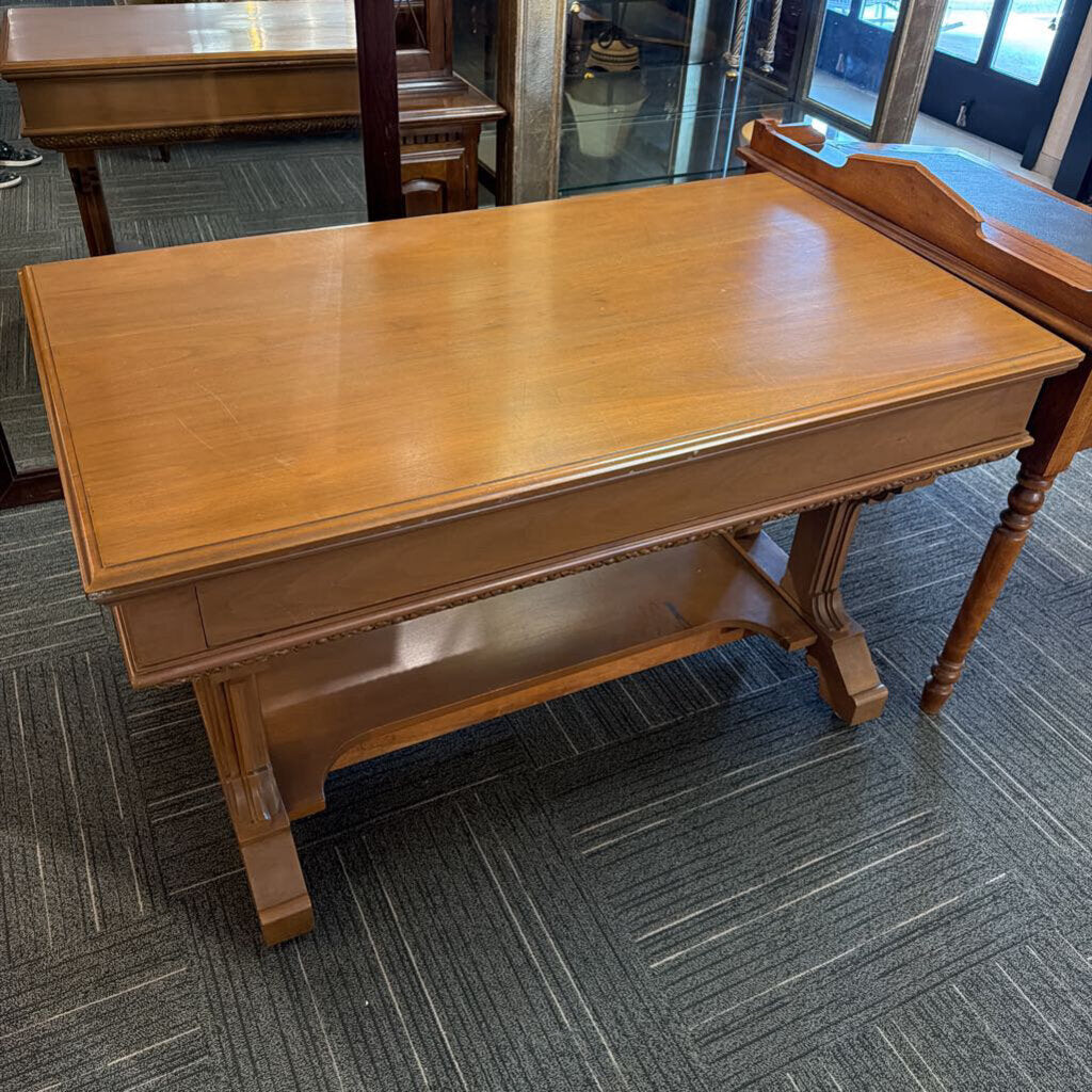 Vintage Library Table