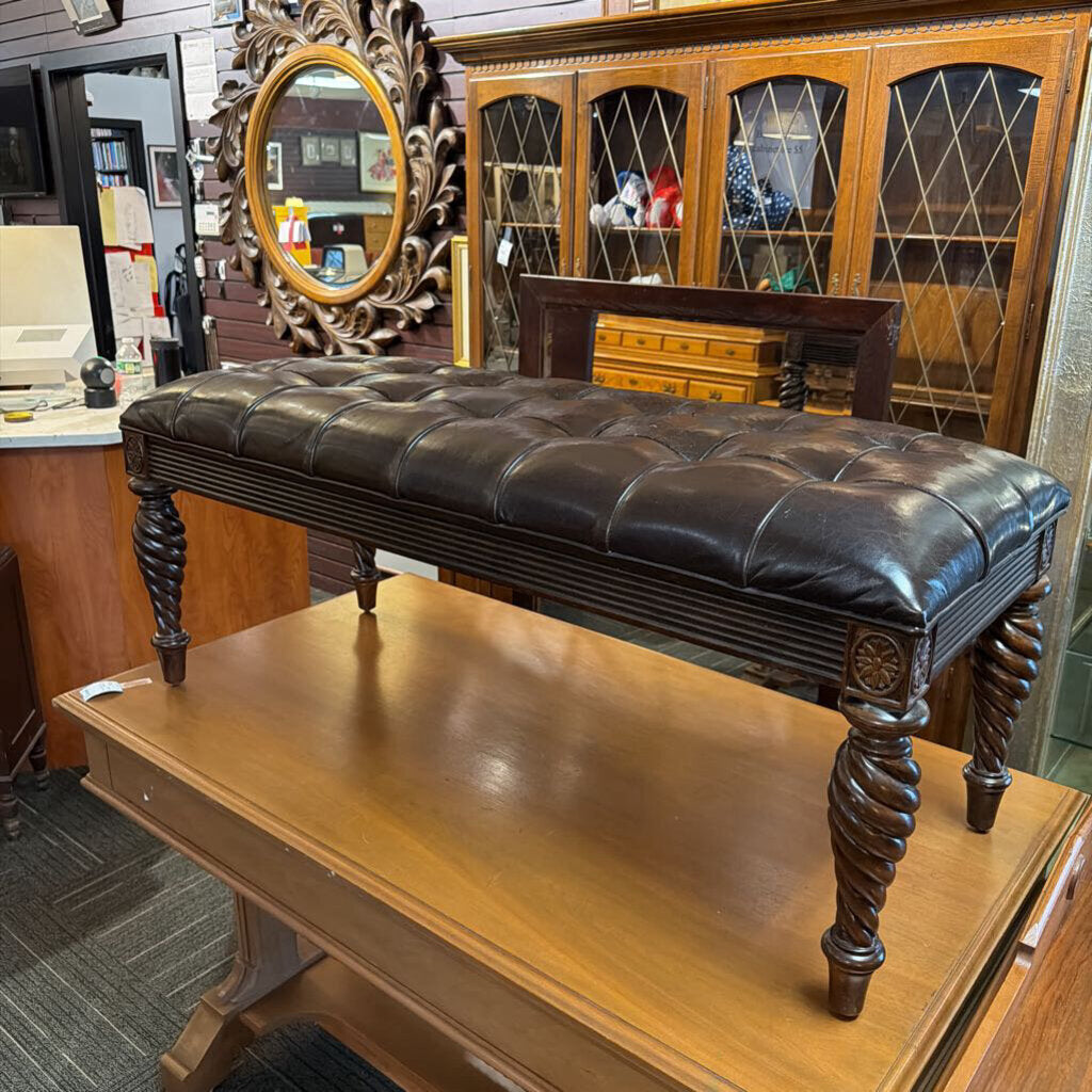 Tufted Bench