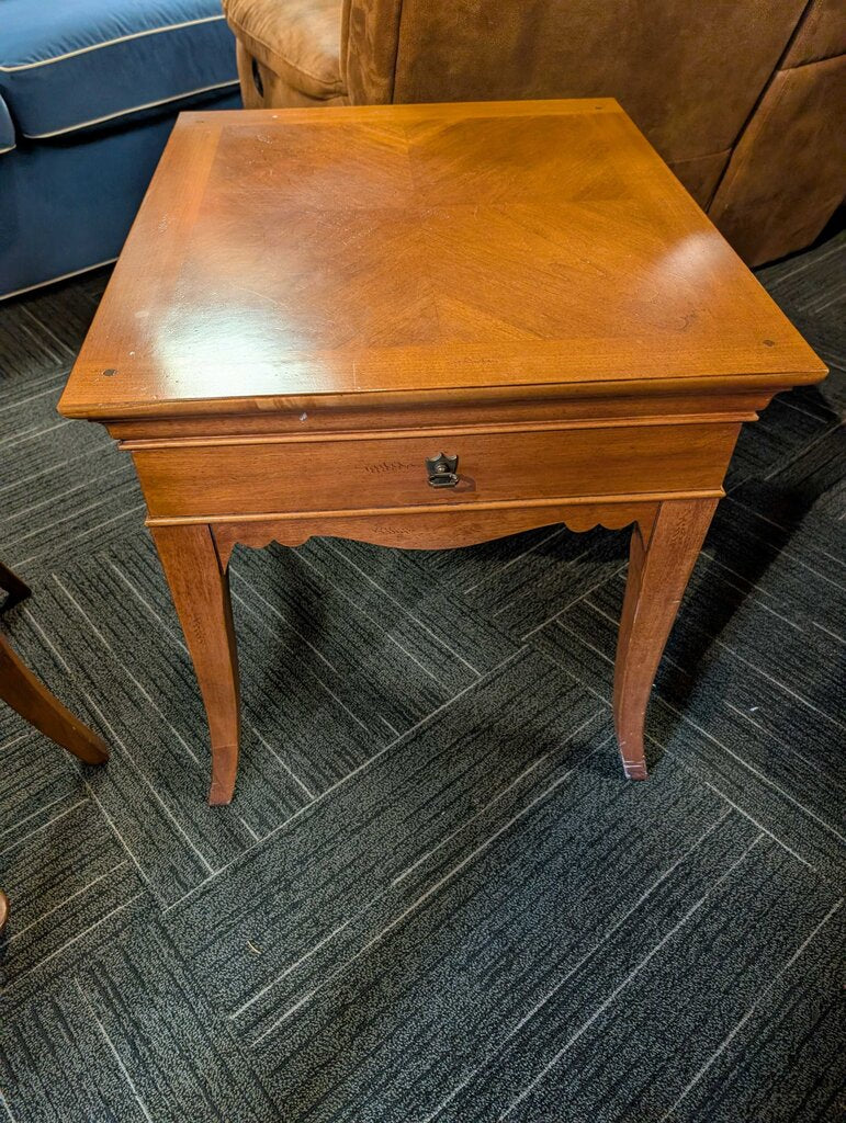 One Drawer Side Table