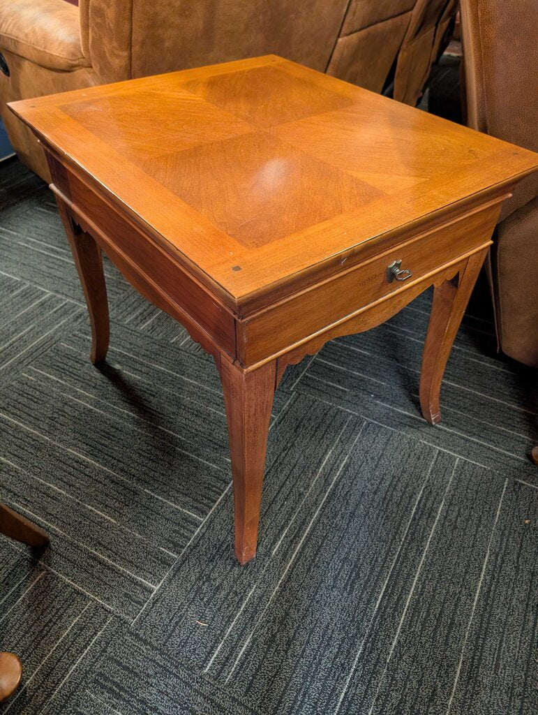One Drawer Side Table