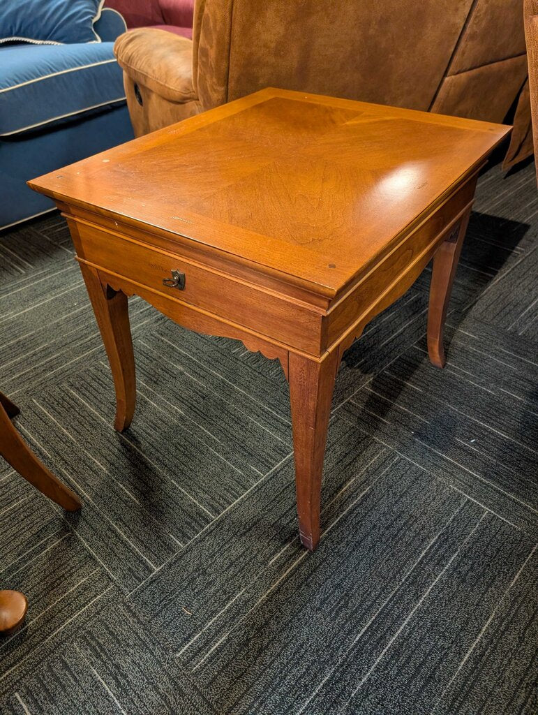 One Drawer Side Table