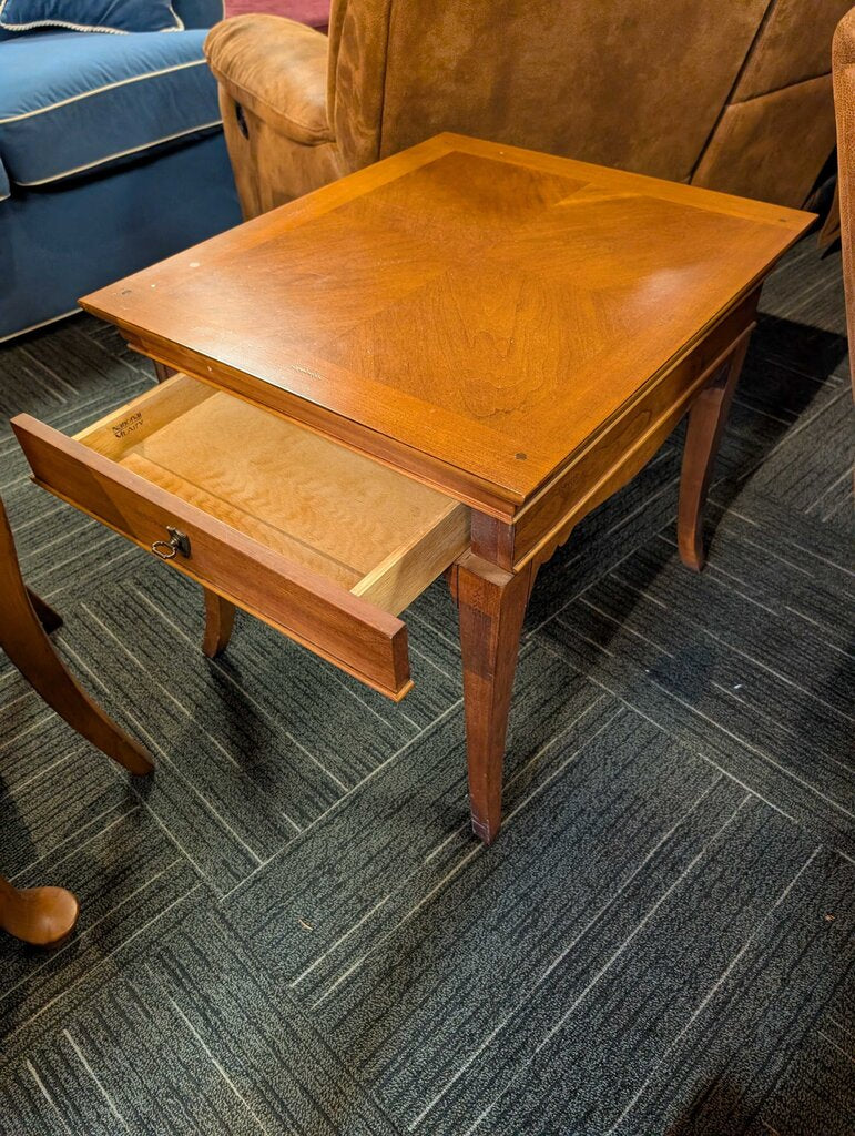 One Drawer Side Table