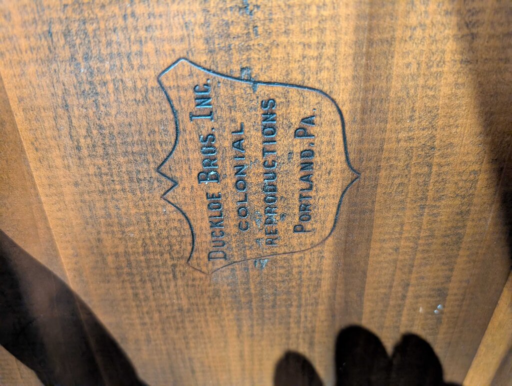 Duckloe Bench