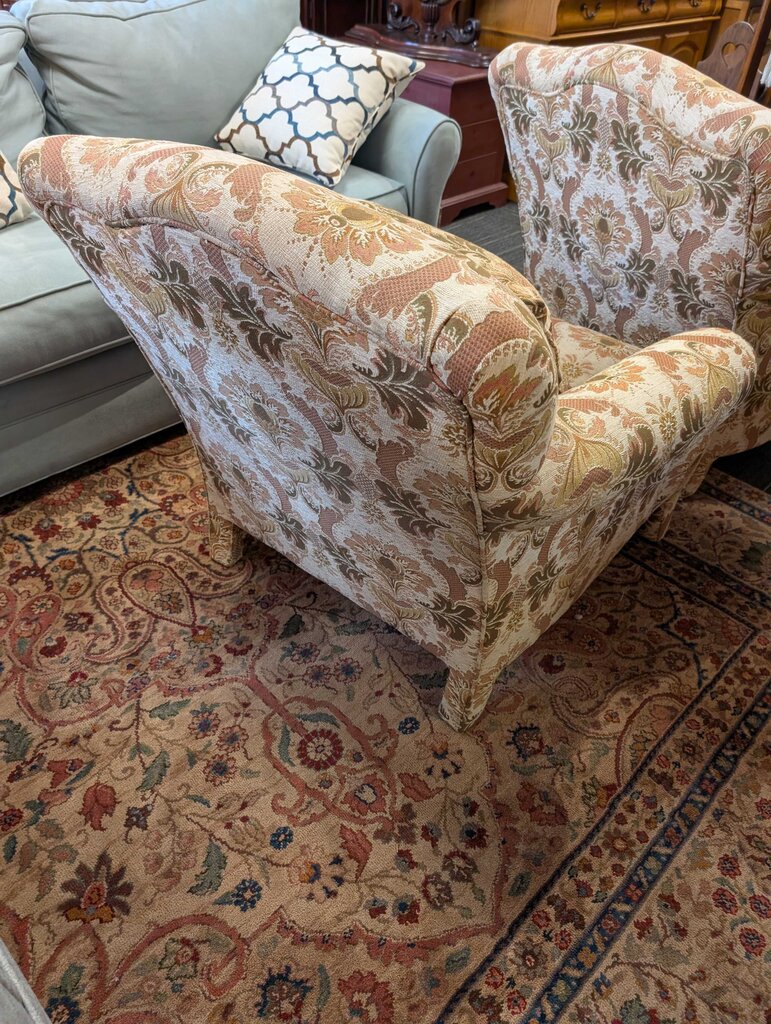 Upholstered Lounge Chair