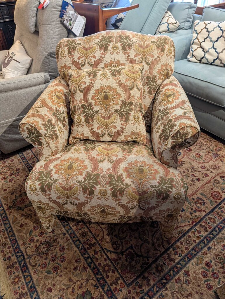 Upholstered Lounge Chair