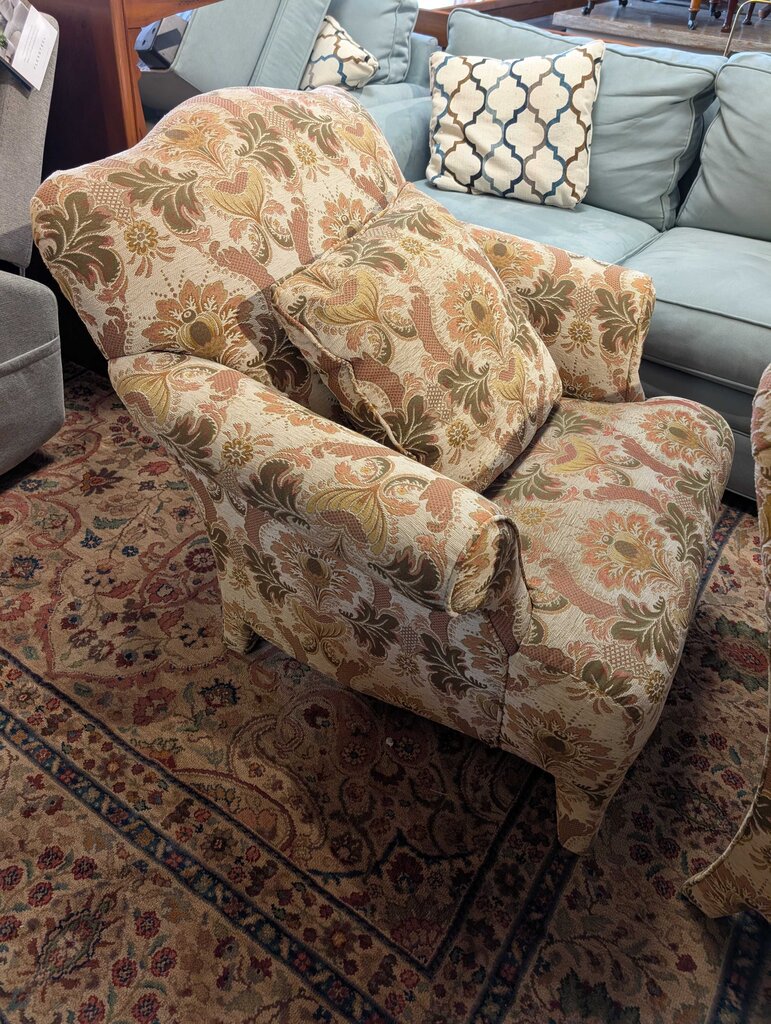 Upholstered Lounge Chair