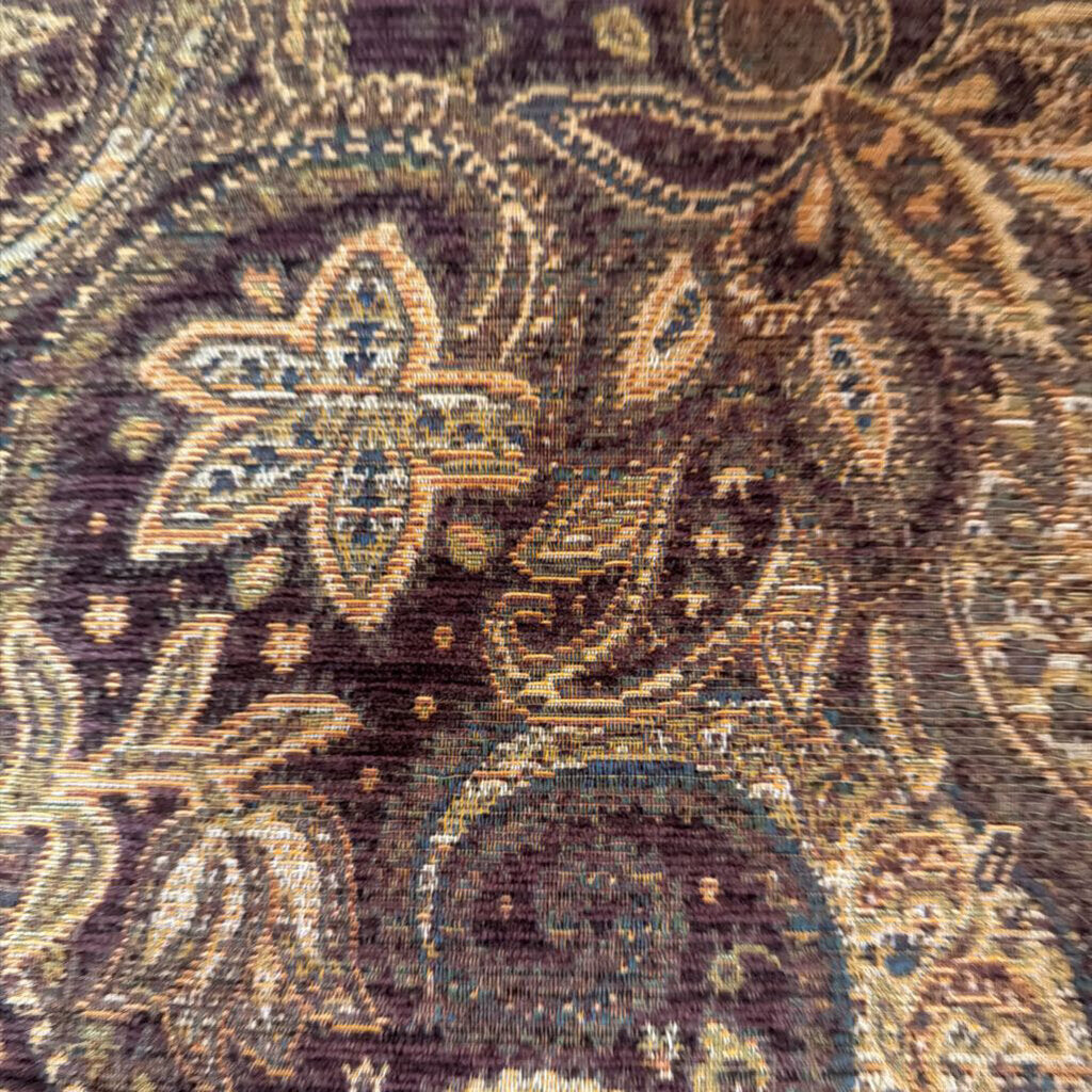 Paisley Lounge Chair by H.M. Richard's