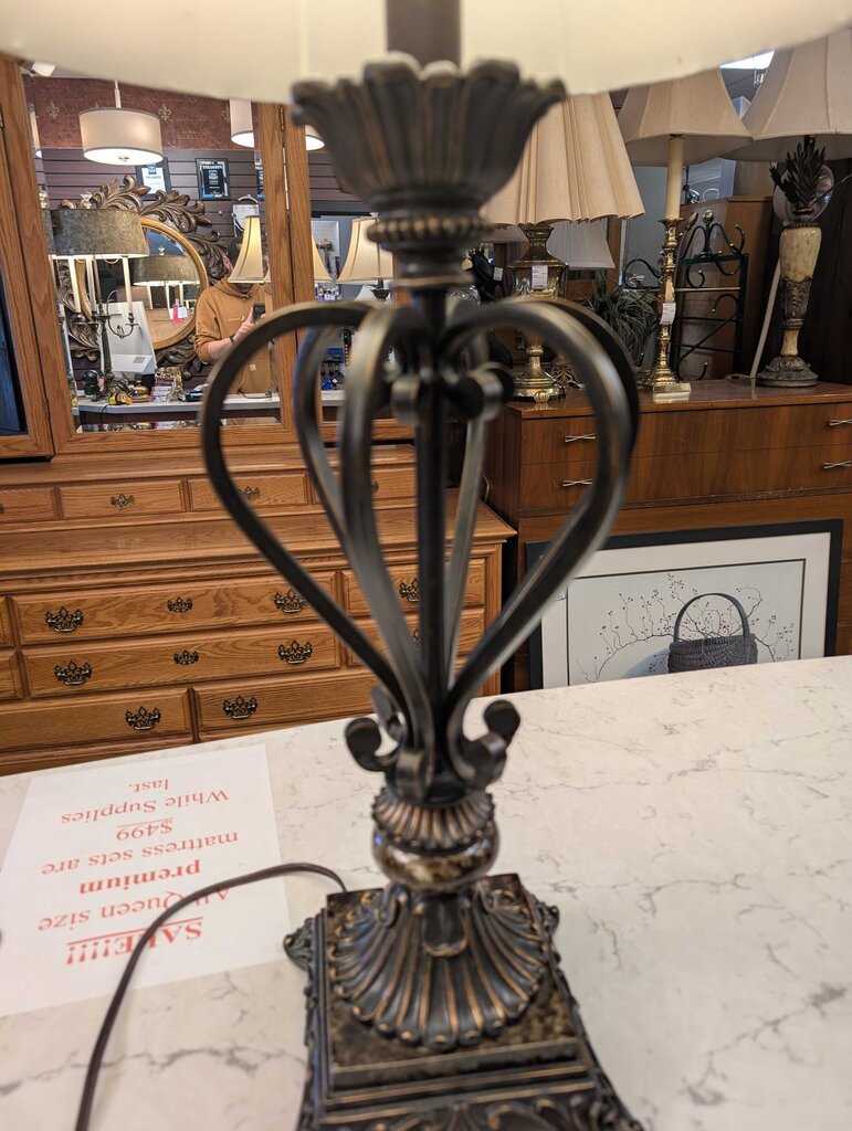 Pair of Contemporary Neoclassical Lamps