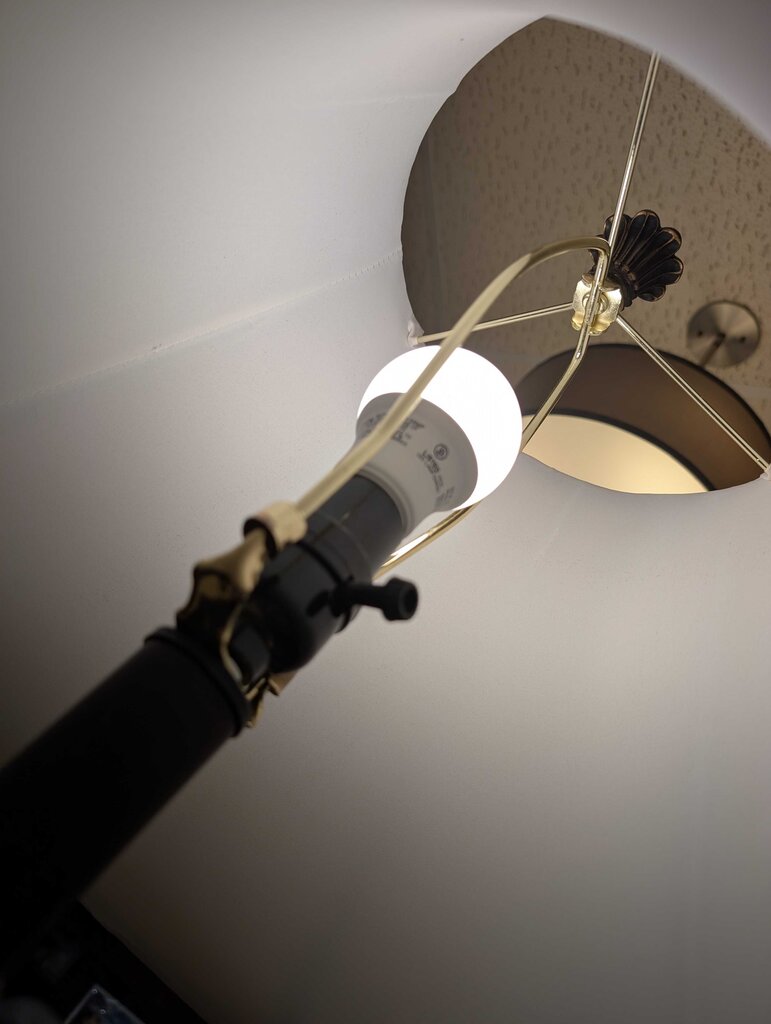 Pair of Contemporary Neoclassical Lamps