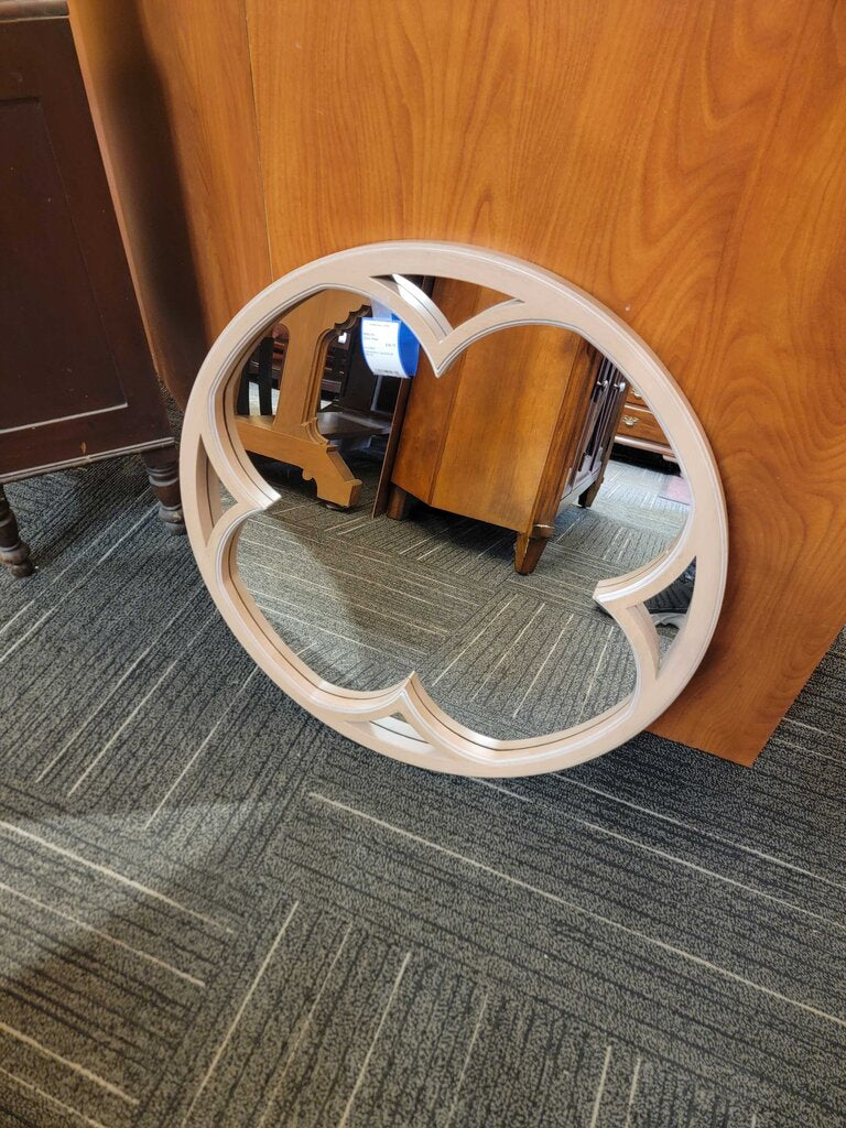 Decorative Qautrefoil Mirror
