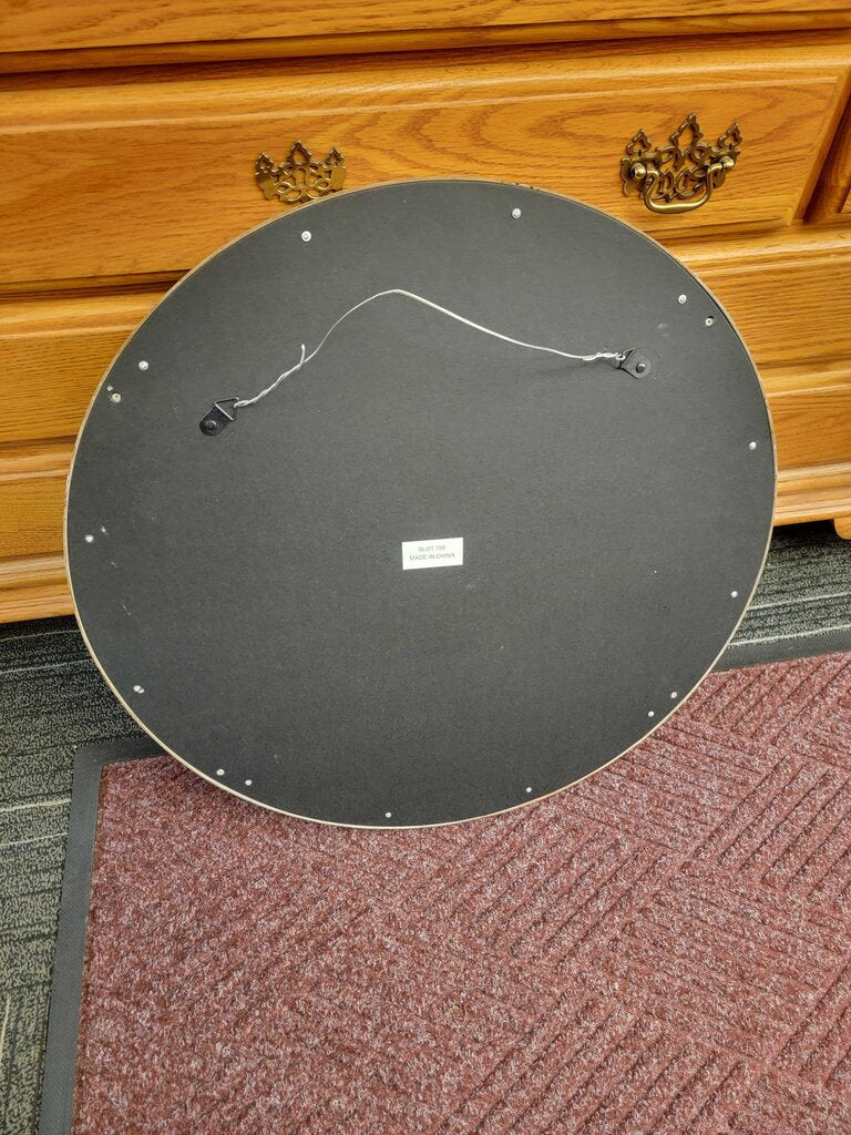 Decorative Qautrefoil Mirror