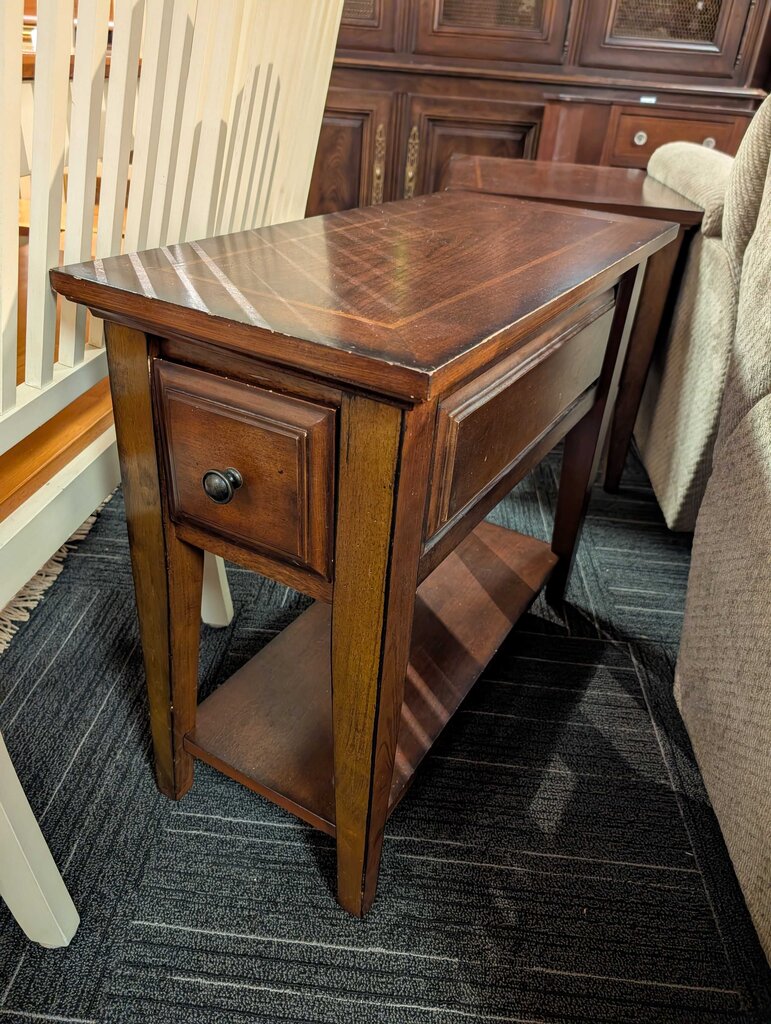 One Drawer Side Table