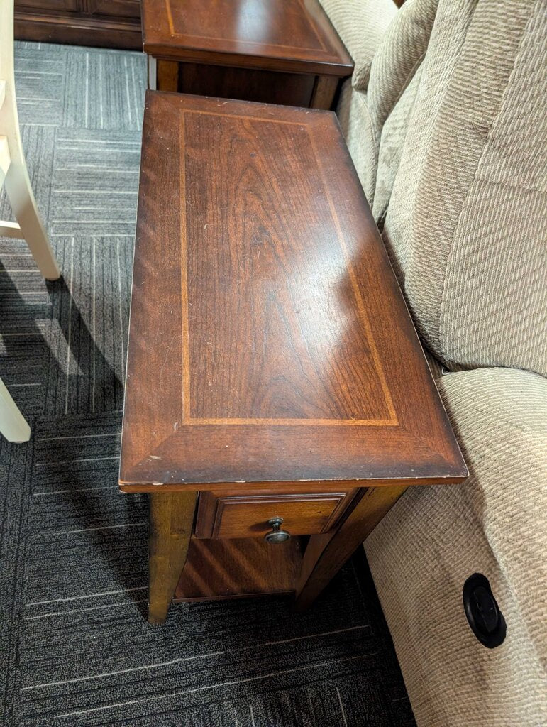 One Drawer Side Table