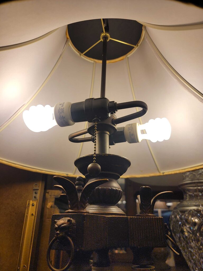 Neoclassical Revival Style Lamp