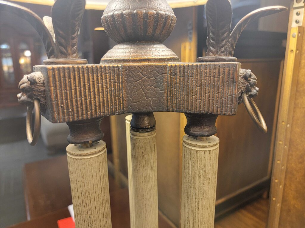 Neoclassical Revival Style Lamp