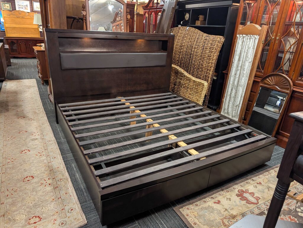 King Size Platform Bed