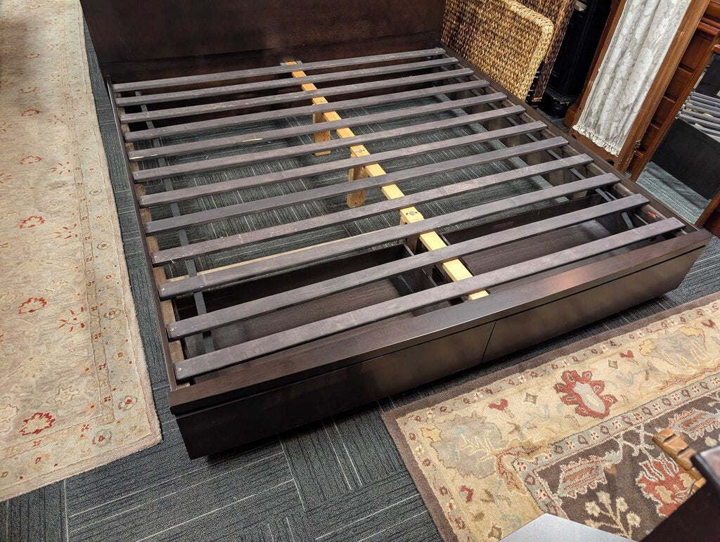 King Size Platform Bed