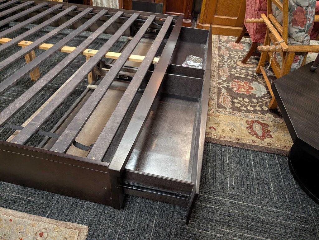 King Size Platform Bed