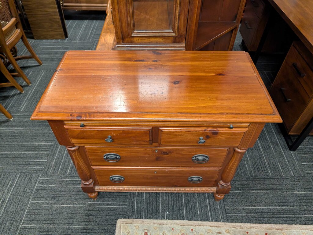 Thomas Kinkade Nightstand/Chest
