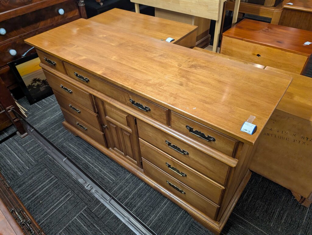 Solid Maple Dresser