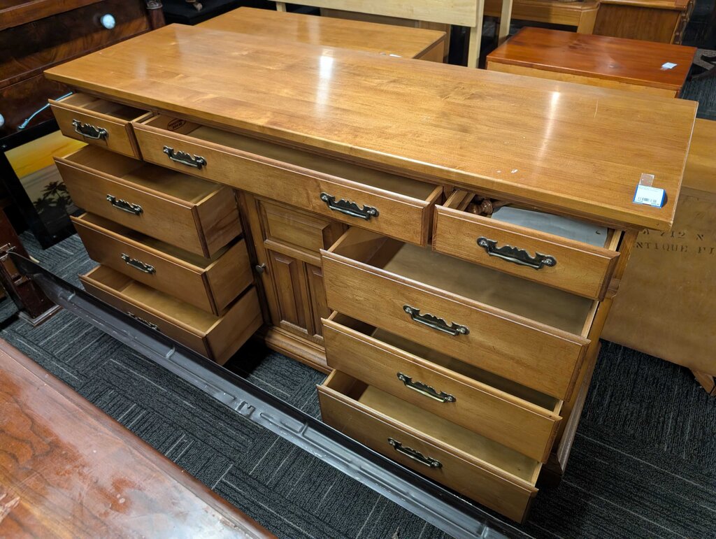 Solid Maple Dresser