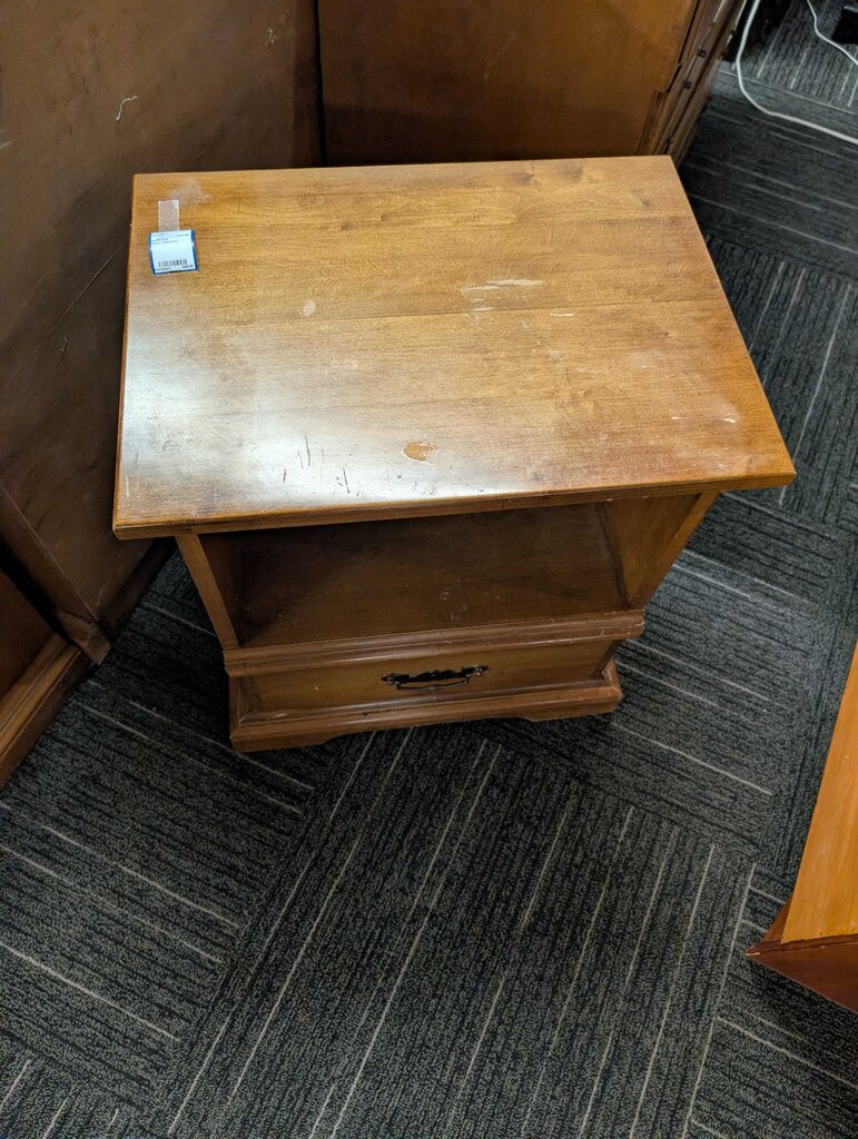 Maple Nighstand