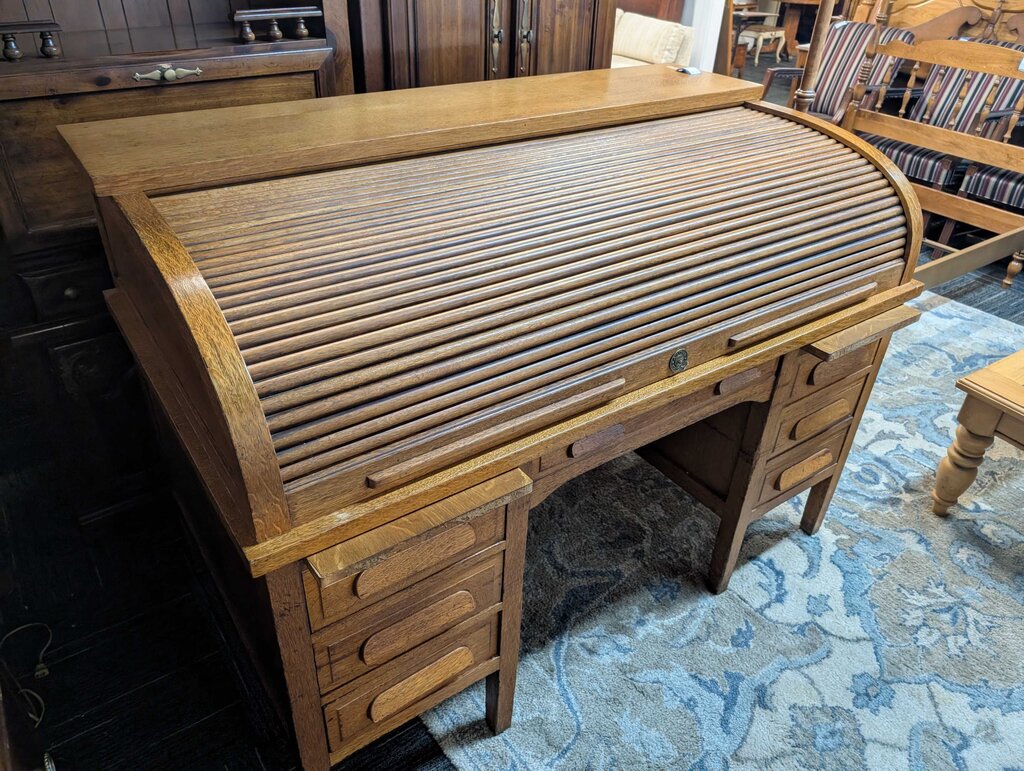Vintage Rolltop Desk