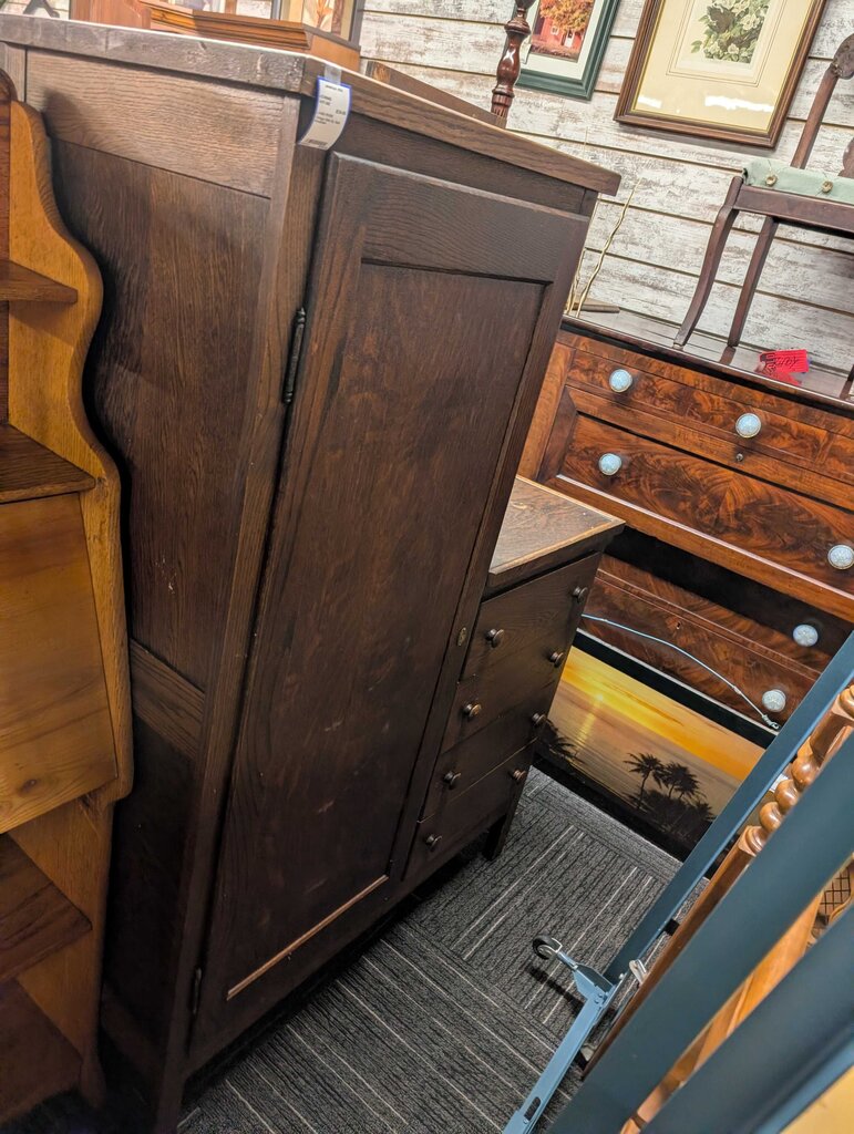 Vintage Side By Side Wardrobe