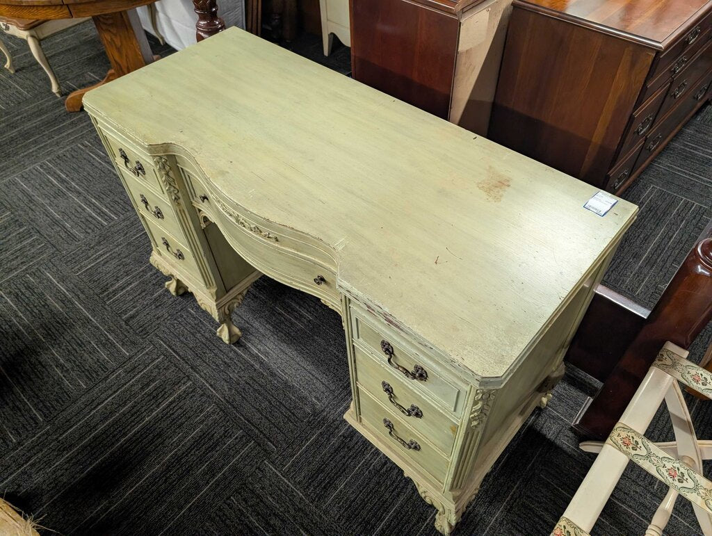 Vintage Painted Desk