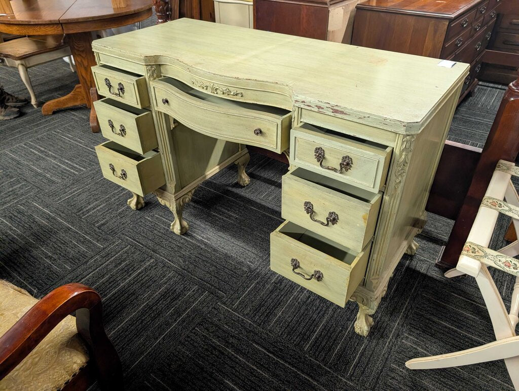 Vintage Painted Desk
