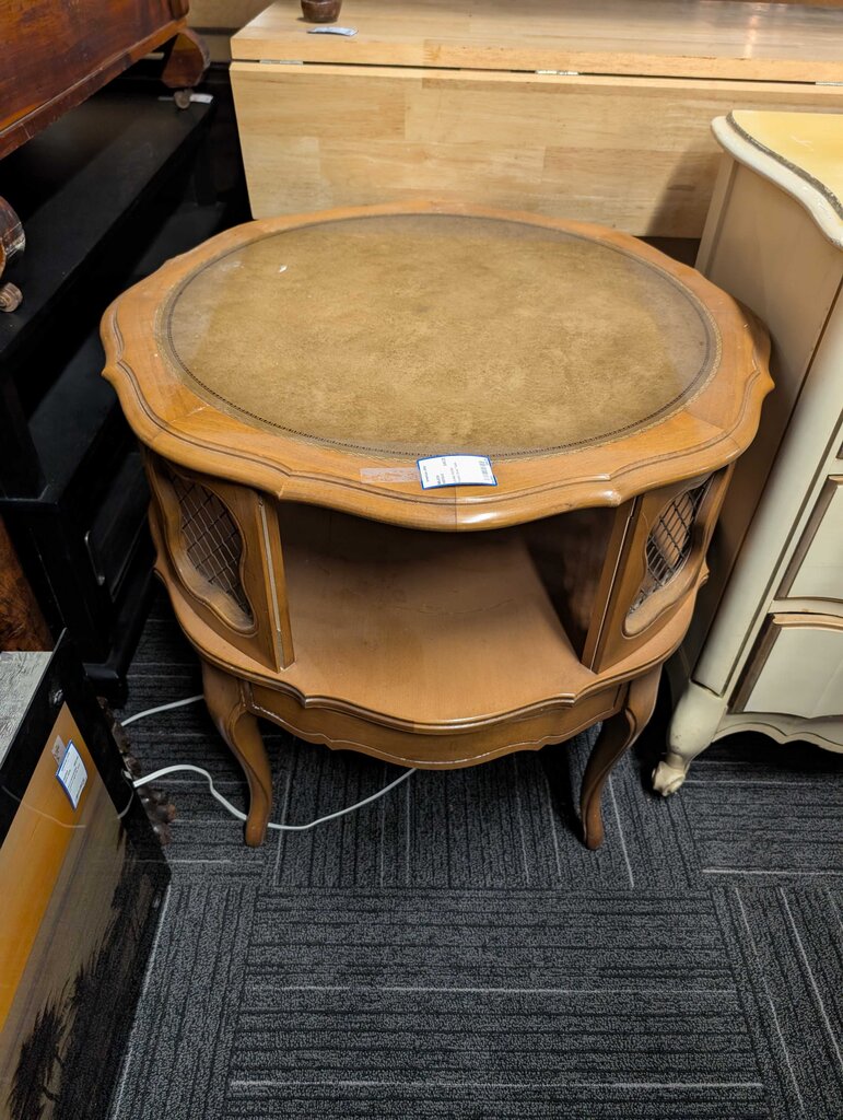 French Drum Table